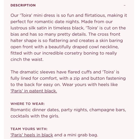 House Of CB Black Draped Corset Toira Mini Cocktail Dress Size XS - Picture 10 of 13